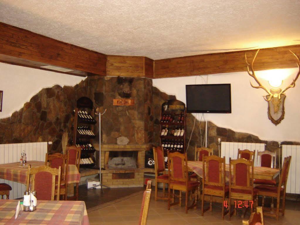 Kanclera Hotel Kaspichan Εξωτερικό φωτογραφία